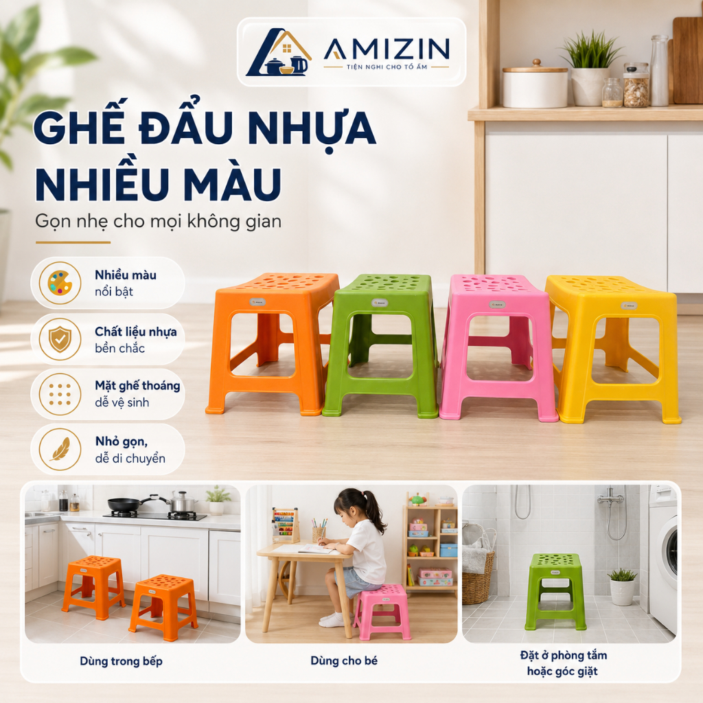GHẾ NHỰA Trà Chanh, Trà sữa, Cafe Vỉa Hè - GIÁ RẺ Gia Long cao cấp