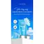 Kem chống nắng phổ rộng Lasvon Sensitive Protect SPF50+ nâng tông kiềm dầu cho da nhạy cảm mụn 70ml