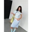 Candy Button Skirt - Remmus | Chân váy chấm bi vải lưới dáng lửng - BST ACID CANDY