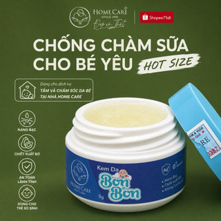 2 Bước Nước Tắm Gội Thảo Mộc Và Kem Da Bon Bon Plus Home Care Hỗ Trợ Giảm Hăm Rôm Sảy, Dịu Da Cho Bé