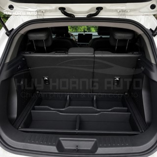 [Hàng Cao Cấp,Xịn] Hộp Đựng Đồ Cốp Sau Cho Xe Vinfast VF6 Hộp Lưu Trữ Đồ Đạc, An Toàn, Tiện Dụng