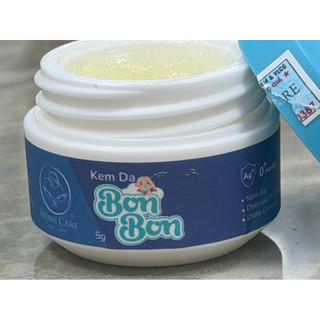 2 Bước Nước Tắm Gội Thảo Mộc Và Kem Da Bon Bon Plus Home Care Hỗ Trợ Giảm Hăm Rôm Sảy, Dịu Da Cho Bé