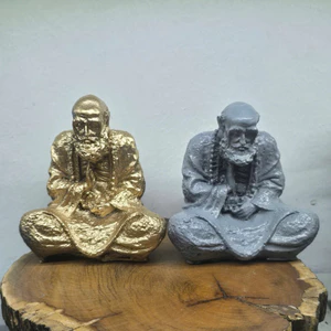 Tượng Đạt Ma Tổ Sư Cao 9cm Mã 18