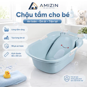 Chậu tắm ếch cho bé hàng Việt Nhật Cao Cấp -Thau tắm cho bé sơ sinh (MS:2203) -Buôn rẻ 01284