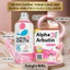 Combo Sữa Tắm Collagen 450ml & Hộp 10 Viên Bột Kích Trắng Dưỡng Trắng Da Toàn Thân Alpha Arbutin 3 Plus+ Precious Skin