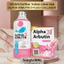 Combo Sữa Tắm Collagen 450ml & Hộp 10 Viên Bột Kích Trắng Dưỡng Trắng Da Toàn Thân Alpha Arbutin 3 Plus+ Precious Skin