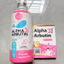 Combo Sữa Tắm Collagen 450ml & Hộp 10 Viên Bột Kích Trắng Dưỡng Trắng Da Toàn Thân Alpha Arbutin 3 Plus+ Precious Skin