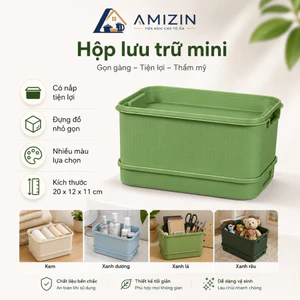 Hộp Khay Làm Giá Đỗ, Trồng Rau Mầm Siêu Thị Làm Vườn Leo Lyn Dụng Cụ Tự Trồng Rau Sạch An Toàn AMIZIN