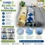 Combo 3 Áo Gối Ôm Khóa Kéo Vải Thun Lạnh Kinh Đô Bedding