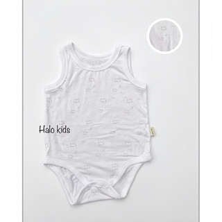 Body chip ba lỗ sát nách 100% cotton  mềm mát cho bé trai bé gái.