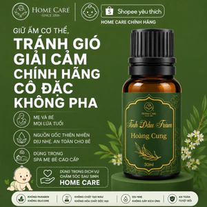 Tinh Dầu Tràm Nguyên Chất Cho Bé Home Care Giúp Giữ Ấm, Giảm Khò Khè, Tránh Gió, Xua Đuổi Côn Trùng