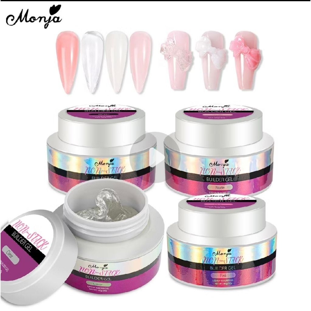 GEL NẶN MONJA KHÔNG DÍNH TAY DỄ THAO TÁC ĐỨNG FORM