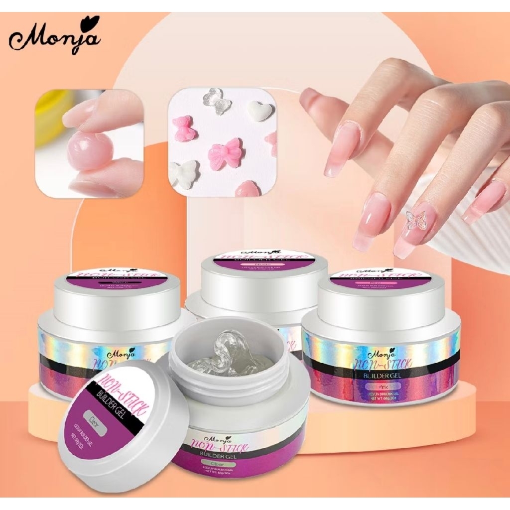 GEL NẶN MONJA KHÔNG DÍNH TAY DỄ THAO TÁC ĐỨNG FORM