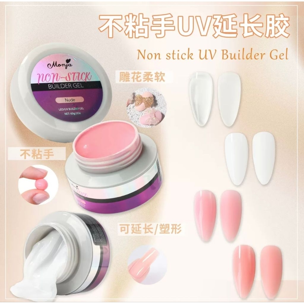 GEL NẶN MONJA KHÔNG DÍNH TAY DỄ THAO TÁC ĐỨNG FORM