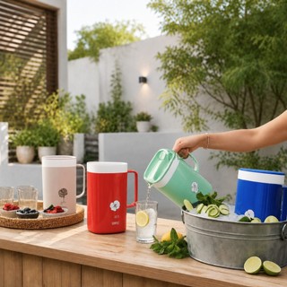 Ca Giữ Nhiệt Keepcool Duy Tân 1.5L 2.5L Có Tay Cầm Bình Đựng Nước Giữ Nóng Lạnh Cách Nhiệt Gia Đình Văn Phòng Cao Cấp