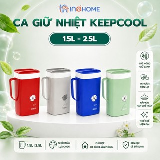 Ca Giữ Nhiệt Keepcool Duy Tân 1.5L 2.5L Có Tay Cầm Bình Đựng Nước Giữ Nóng Lạnh Cách Nhiệt Gia Đình Văn Phòng Cao Cấp