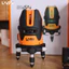 Máy cân bằng laser 5 tia xanh LAISAI LSG6120 chính hãng tự cân bằng 20–30m khóa tia nghiêng, BH 12 THÁNG
