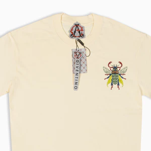 Áo Thun Thêu Bọ Cánh Cứng Art 5 màu Áo thun thêu local brand Cotton 250 Gsm ( Bọ CC )