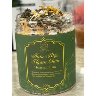 MUỐI SỦI BỌT Ngâm Chân Hỗ Trợ Giảm Nhức Mỏi, Thư Giãn, Hỗ Trợ Ngủ Ngon Chính Hãng Home Care 200g