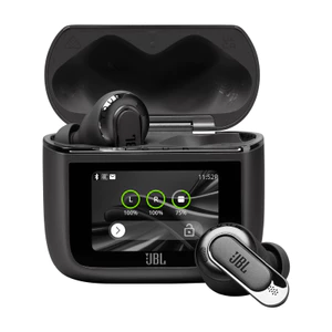 Tai Nghe Bluetooth JBL Tour Pro 3 - Chính Hãng PGI Bảo Hành 12 Tháng - Màn Hình Cảm Ứng Độc Đáo