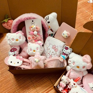 [Hộp lớn] Set quà tặng sinh nhật hello kitty hồng: quà vanlentine 14/2, 8/3, 20/10 [S2]