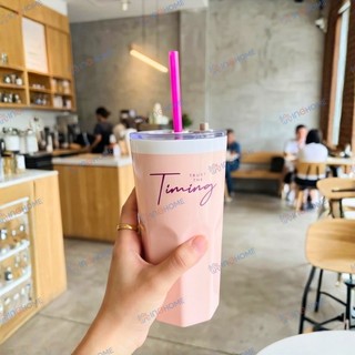 LY NHIỆT HAI LỚP 600ML TÂN LẬP THÀNH .CÓ QUAI & ỐNG HÚT – THIẾT KẾ TIỆN LỢI, GIỮ NHIỆT HIỆU QUẢ, AN TOÀN