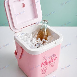 Thùng đá Minice Duy Tân Nhựa Cao Cấp 1L 2.1L 3L.Thiết kế gọn,Có quai xách tiện lợi,Nút mở cắm ống hút,Giữ lạnh hiệu quả