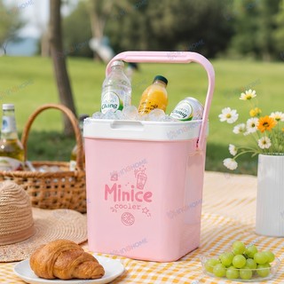 Thùng đá Minice Duy Tân Nhựa Cao Cấp 1L 2.1L 3L.Thiết kế gọn,Có quai xách tiện lợi,Nút mở cắm ống hút,Giữ lạnh hiệu quả