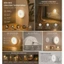 Đèn LED Cảm Ứng Chuyển Động – Sạc USB, Ánh Sáng Dịu Mắt, Dùng Cho Phòng Ngủ & Tủ Quần Áo