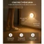 Đèn LED Cảm Ứng Chuyển Động – Sạc USB, Ánh Sáng Dịu Mắt, Dùng Cho Phòng Ngủ & Tủ Quần Áo