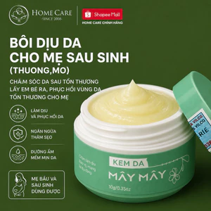 Kem bôi Vết mổ , Trầy Xước, Đứt Tay hỗ Trợ Liền Da 10g HOME CARE CHO cả MẸ SAU SINH Thường, Mổ