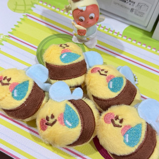 Little Stationery | Móc Khoá Bông Con Ong Cute