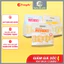 Combo 4 Gói Bánh Gạo Sữa Miyaki Tràng An không chiên rán an toàn thơm ngon dinh dưỡng - túi 26 gói (240g) (Sỉ)