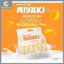 Combo 4 Gói Bánh Gạo Sữa Miyaki Tràng An không chiên rán an toàn thơm ngon dinh dưỡng - túi 26 gói (240g) (Sỉ)