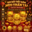 Heo đất tiết kiệm mẫu “Mèo Thần Tài”