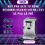 Máy pha cà phê tự động DeLonghi ECAM22.110.B Đen | ECAM22.110.SB Bạc - 15 Bar - Bảo Hành 12 Tháng