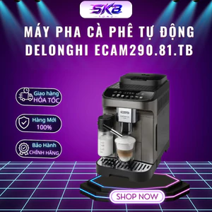 Máy pha cà phê tự động DeLonghi ECAM290.81.TB - Màn hình hiển thị - Bảo hành 12 tháng