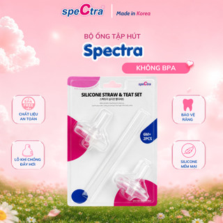 Bộ Ống Hút Thay Thế Cho Bình Sữa Spectra – Phụ Kiện Tiện Lợi Cho Bé Mỗi Ngày