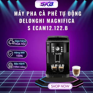 Máy pha cà phê tự động DeLonghi Magnifica S ECAM12.122.B - Bảo Hành 12 Tháng