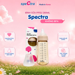 Bình sữa PPSU Spectra 260ml