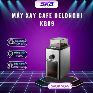 Máy xay cafe Delonghi KG89 - Bảo Hành Chính Hãng 12 Tháng
