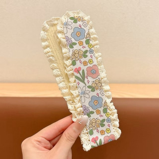 Băng Đô Miếng Dán Tóc Velcro Magic Dán Hoa Dễ Thương Thời Trang Hàn Quốc - Phụ Kiện Tóc