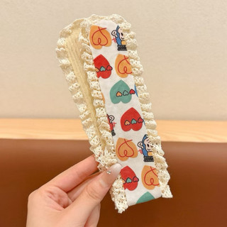 Băng Đô Miếng Dán Tóc Velcro Magic Dán Hoa Dễ Thương Thời Trang Hàn Quốc - Phụ Kiện Tóc