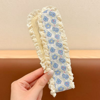 Băng Đô Miếng Dán Tóc Velcro Magic Dán Hoa Dễ Thương Thời Trang Hàn Quốc - Phụ Kiện Tóc