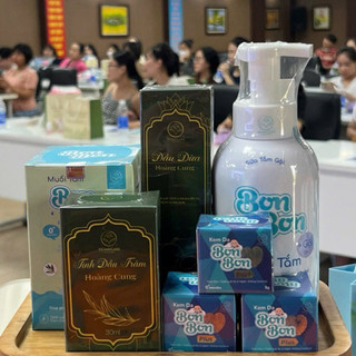 Sữa Tắm Gội 2in1 Cho Bé - Giảm Chàm Sữa, Hăm Da THUẦN CHAY, KHÔNG Chứa Gốc Sulfate Dịu Nhẹ, Ít Bọt