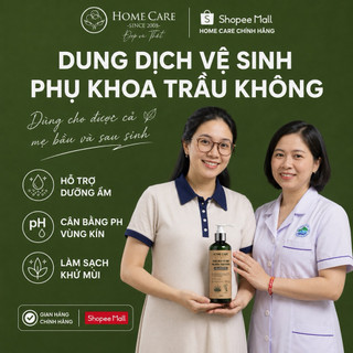 Dung dịch vệ sinh Mây Mây, Trầu không Thảo Dược làm sạch - giảm ngứa nhanh - khử mùi mạnh HOME CARE