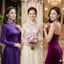 Vòng Cổ Ngọc Trai Mix Màu Trắng Hồng Tím, Dây Chuyền Ngọc Trai Nhân Tạo - DAISYN
