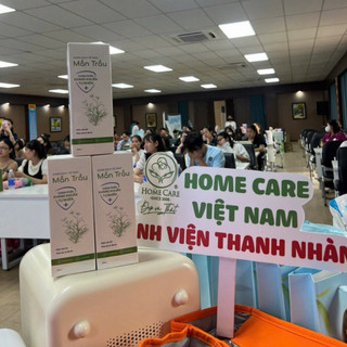 Dung dịch vệ sinh Mây Mây, Trầu không Thảo Dược làm sạch - giảm ngứa nhanh - khử mùi mạnh HOME CARE
