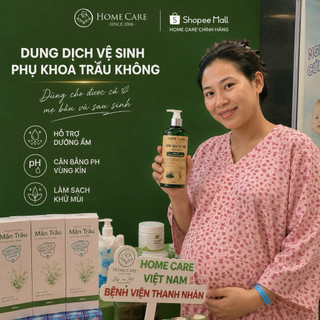 Dung dịch vệ sinh Mây Mây, Trầu không Thảo Dược làm sạch - giảm ngứa nhanh - khử mùi mạnh HOME CARE