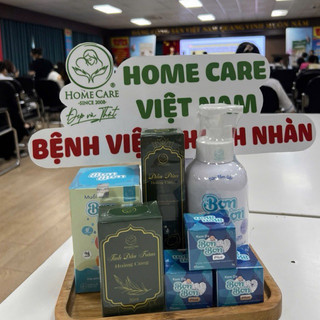 Bộ 3 Món Chăm Sóc Da Chàm Và Mụn Cà Kê Cho Bé Ở Cữ Chính Hãng Home Care Sữa, Nước Tắm Và Kem Da Bon